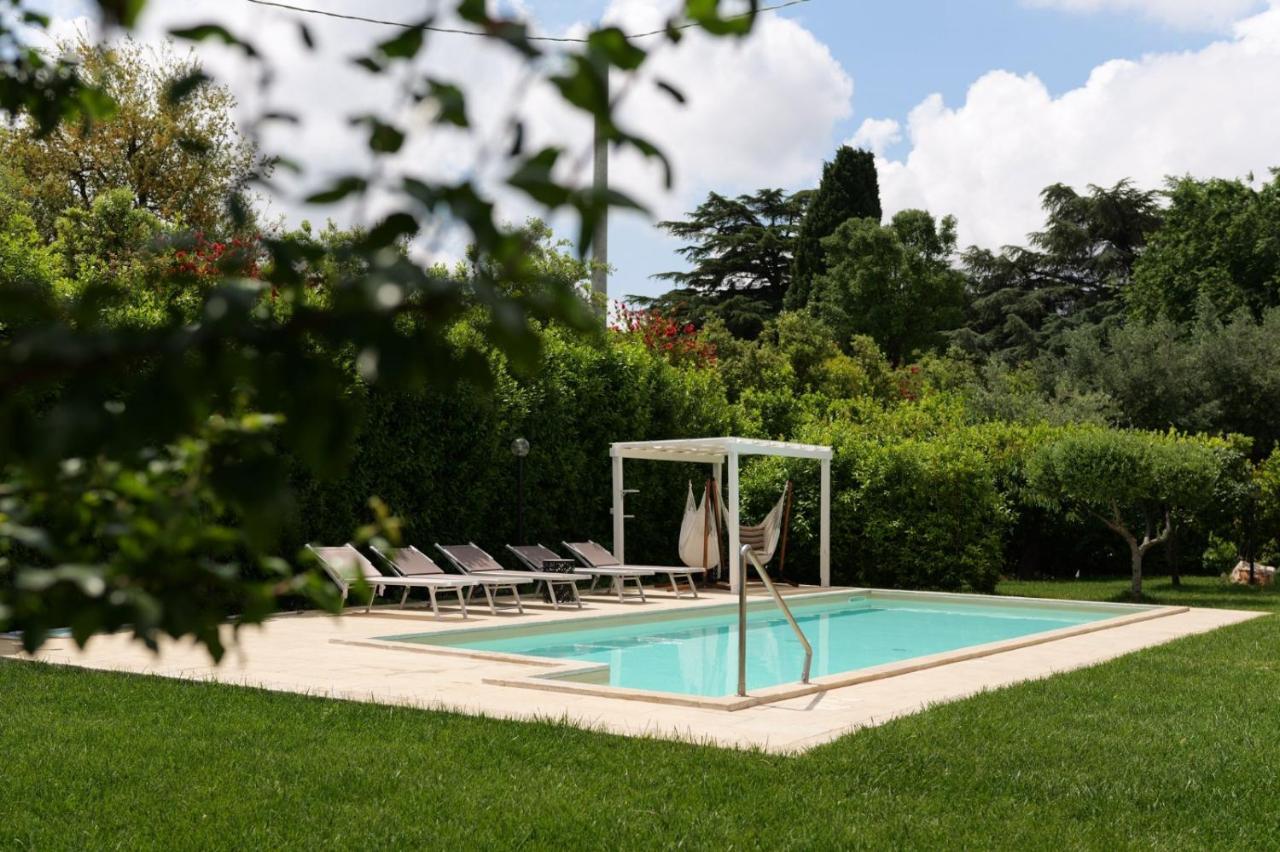 Trullo Rinaldi - Private Pool And Sauna Castellana Grotte Ngoại thất bức ảnh
