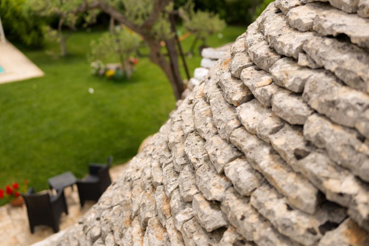 Trullo Rinaldi - Private Pool And Sauna Castellana Grotte Ngoại thất bức ảnh
