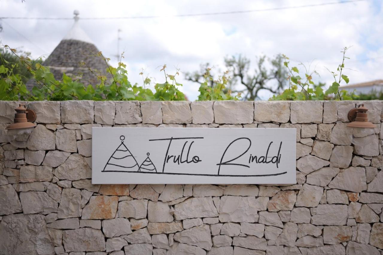 Trullo Rinaldi - Private Pool And Sauna Castellana Grotte Ngoại thất bức ảnh