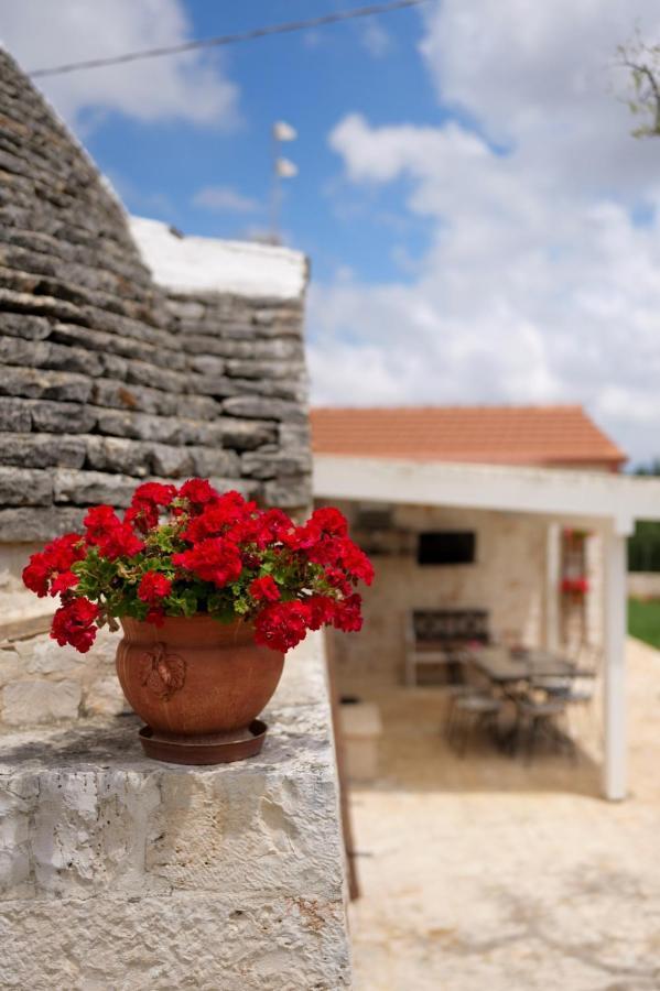 Trullo Rinaldi - Private Pool And Sauna Castellana Grotte Ngoại thất bức ảnh