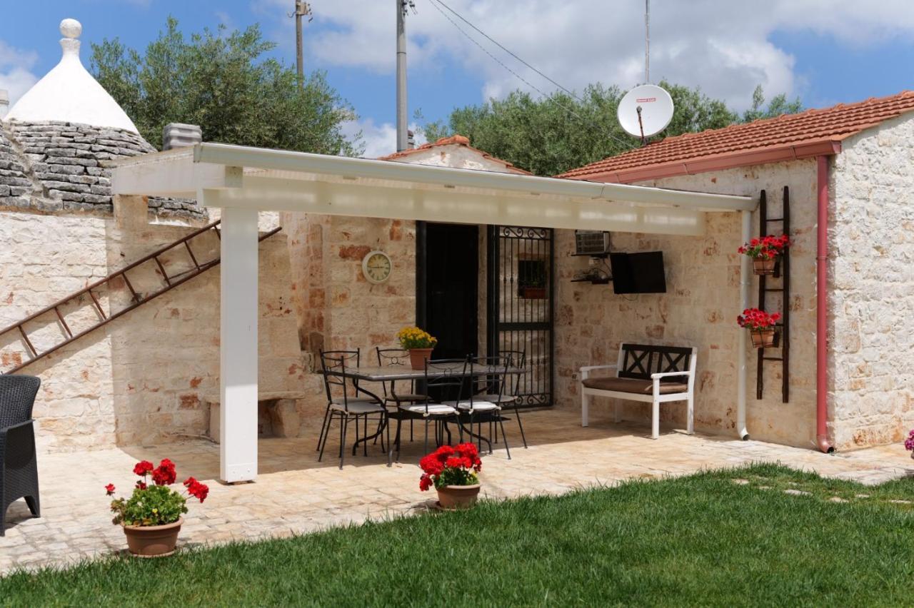 Trullo Rinaldi - Private Pool And Sauna Castellana Grotte Ngoại thất bức ảnh