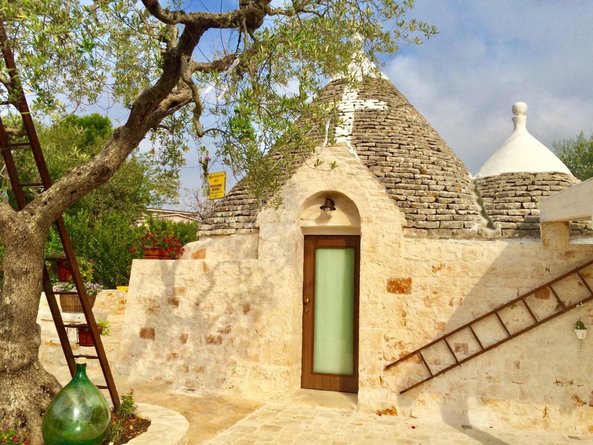 Trullo Rinaldi - Private Pool And Sauna Castellana Grotte Ngoại thất bức ảnh