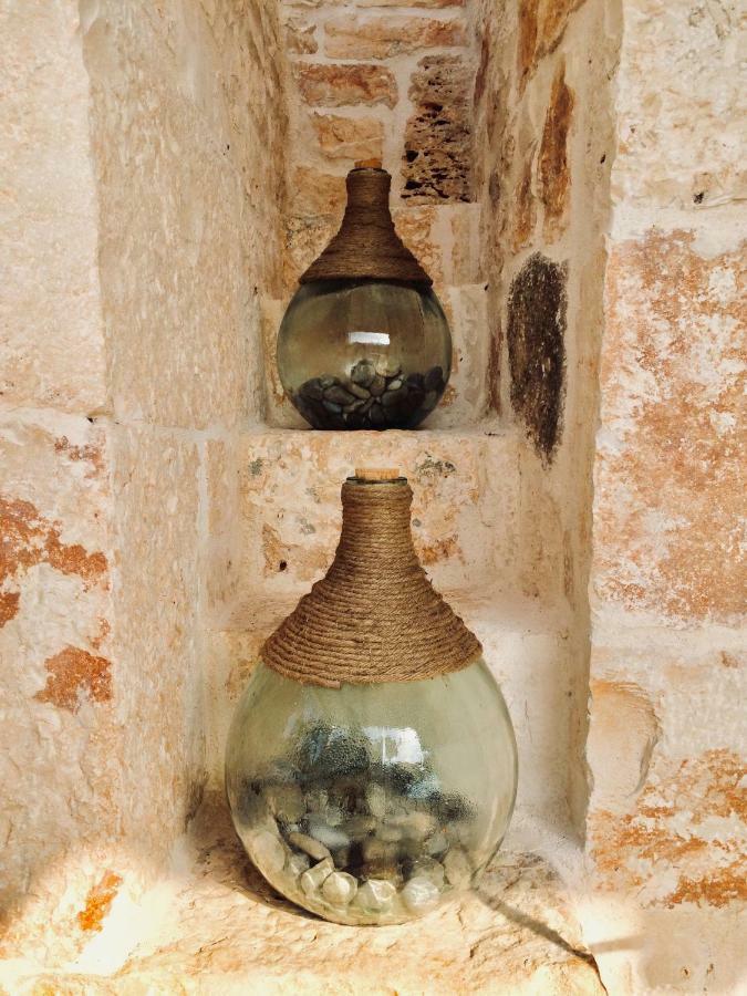 Trullo Rinaldi - Private Pool And Sauna Castellana Grotte Ngoại thất bức ảnh