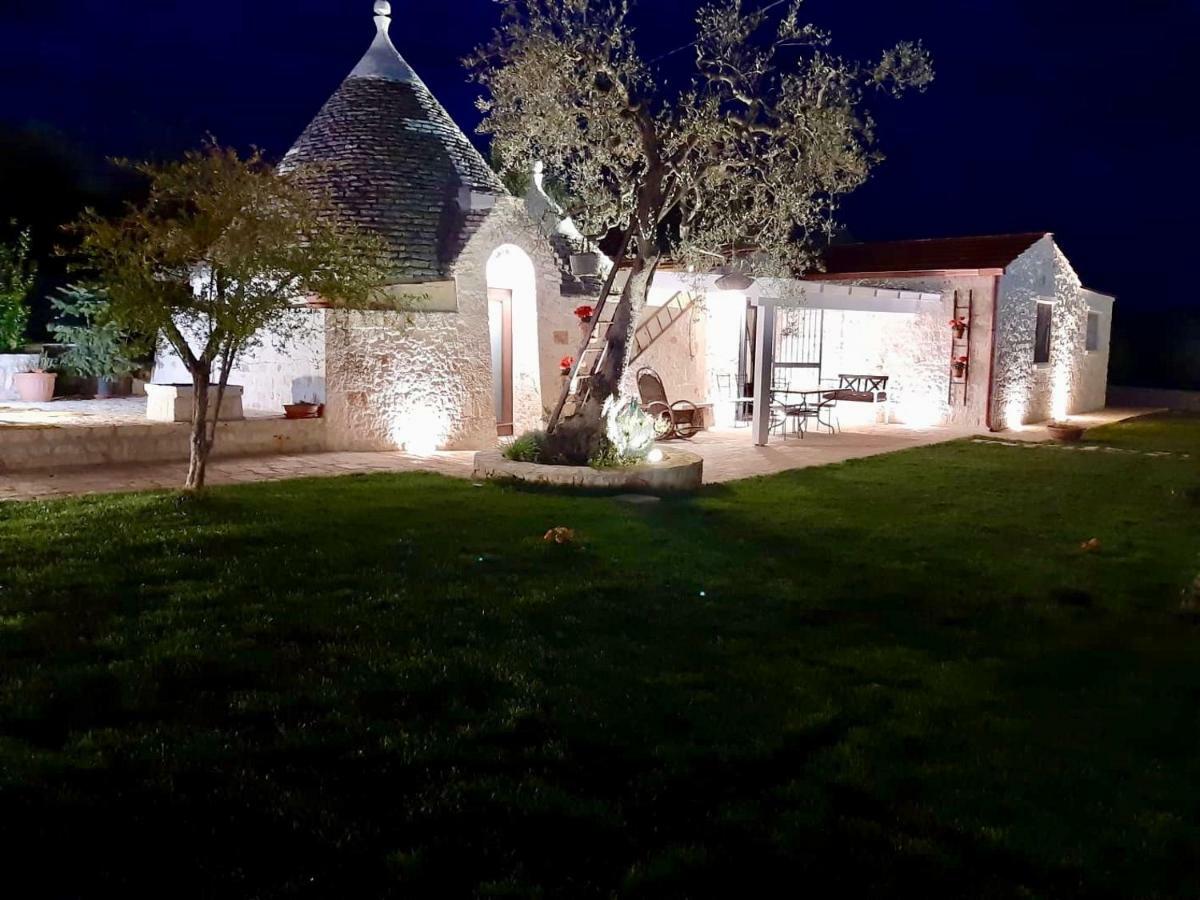 Trullo Rinaldi - Private Pool And Sauna Castellana Grotte Ngoại thất bức ảnh