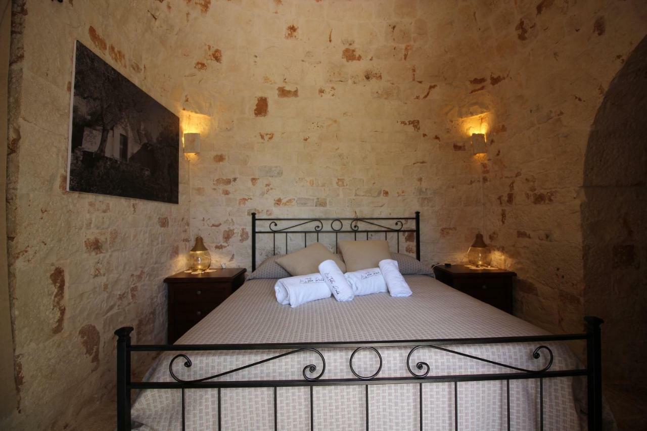 Trullo Rinaldi - Private Pool And Sauna Castellana Grotte Ngoại thất bức ảnh